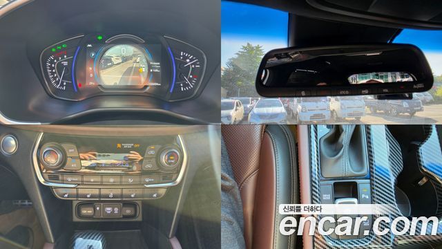 Hyundai Santa Fe (TM) Gasoline 2.0T 2WD Inspiration 2020 — фото 22