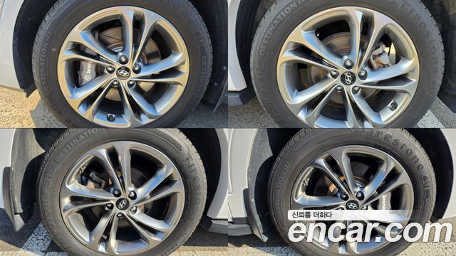 Hyundai Santa Fe (TM) Gasoline 2.0T 2WD Inspiration 2020 — фото 23