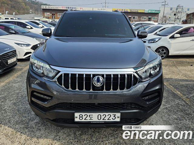 KG Mobility (SsangYong) Rexton Sports Khan Diesel 2.2 4WD Dynamic Edition (5-Link)