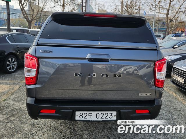 KG Mobility (SsangYong) Rexton Sports Khan Diesel 2.2 4WD Dynamic Edition (5-Link) 2020 — фото 2