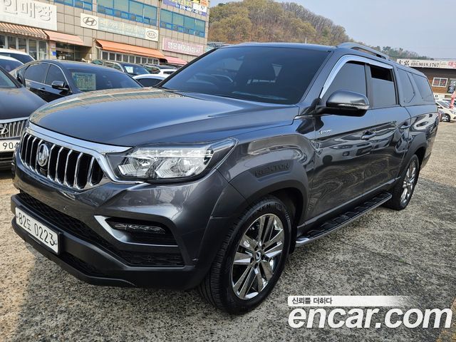 KG Mobility (SsangYong) Rexton Sports Khan Diesel 2.2 4WD Dynamic Edition (5-Link) 2020 — фото 3