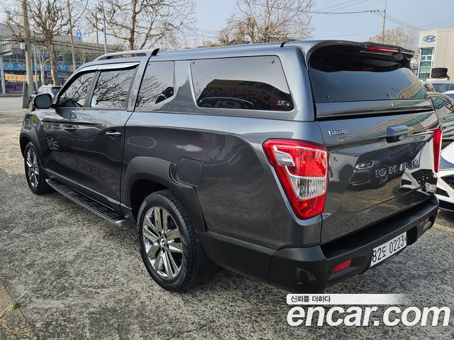 KG Mobility (SsangYong) Rexton Sports Khan Diesel 2.2 4WD Dynamic Edition (5-Link) 2020 — фото 4