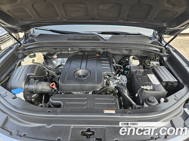 KG Mobility (SsangYong) Rexton Sports Khan Diesel 2.2 4WD Dynamic Edition (5-Link) 2020 — фото 5