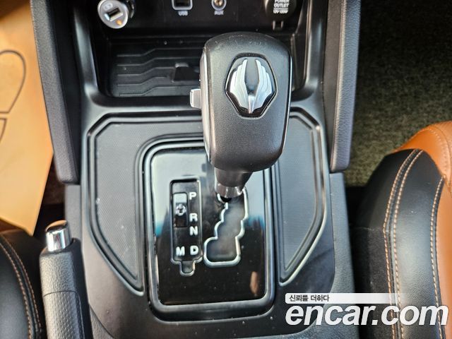 KG Mobility (SsangYong) Rexton Sports Khan Diesel 2.2 4WD Dynamic Edition (5-Link) 2020 — фото 6