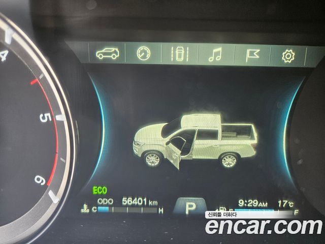 KG Mobility (SsangYong) Rexton Sports Khan Diesel 2.2 4WD Dynamic Edition (5-Link) 2020 — фото 7