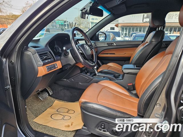 KG Mobility (SsangYong) Rexton Sports Khan Diesel 2.2 4WD Dynamic Edition (5-Link) 2020 — фото 15