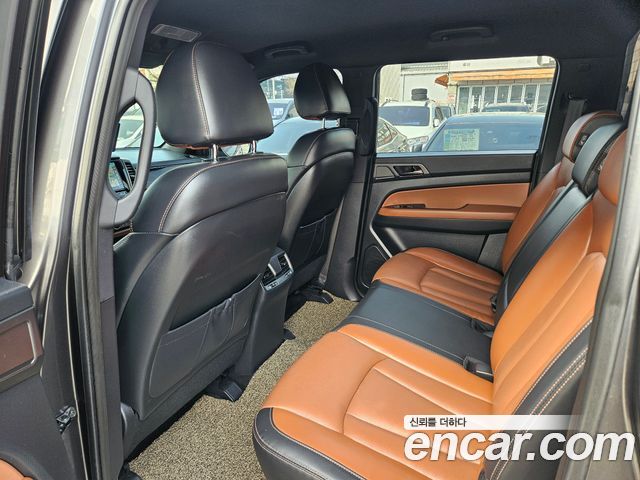 KG Mobility (SsangYong) Rexton Sports Khan Diesel 2.2 4WD Dynamic Edition (5-Link) 2020 — фото 16