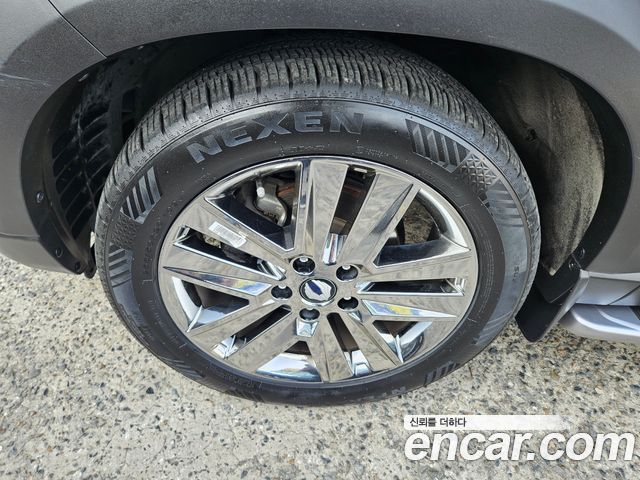 KG Mobility (SsangYong) Rexton Sports Khan Diesel 2.2 4WD Dynamic Edition (5-Link) 2020 — фото 19