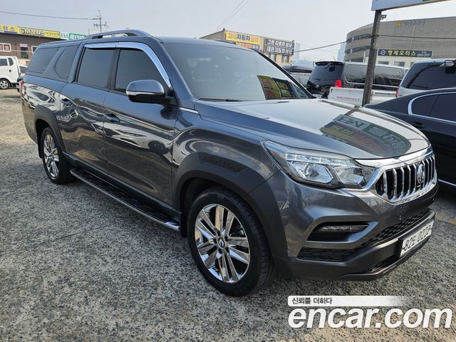 KG Mobility (SsangYong) Rexton Sports Khan Diesel 2.2 4WD Dynamic Edition (5-Link) 2020 — фото 20