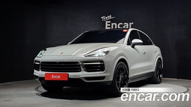 Porsche Cayenne (PO536) 3.0 Coupe 2020 — фото 1