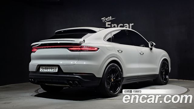 Porsche Cayenne (PO536) 3.0 Coupe 2020 — фото 2