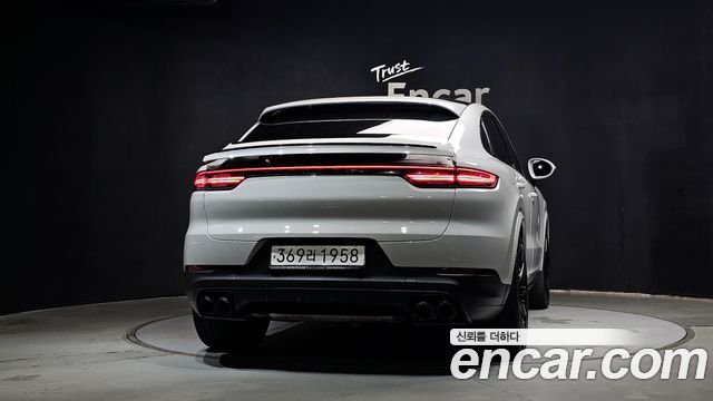 Porsche Cayenne (PO536) 3.0 Coupe 2020 — фото 4