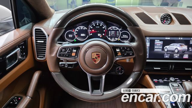 Porsche Cayenne (PO536) 3.0 Coupe 2020 — фото 13