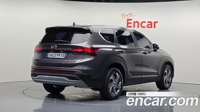 Hyundai Santa Fe Gasoline 2.5T 2WD Exclusive 2022 — фото 2