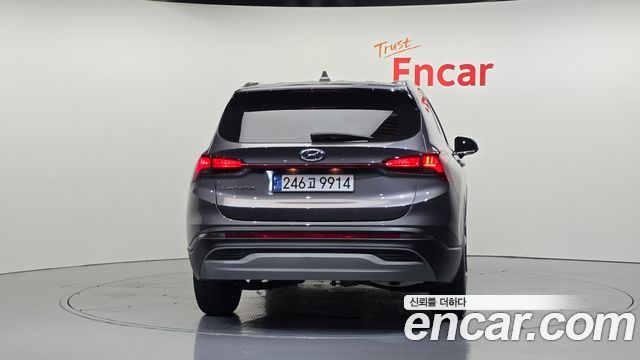 Hyundai Santa Fe Gasoline 2.5T 2WD Exclusive 2022 — фото 4