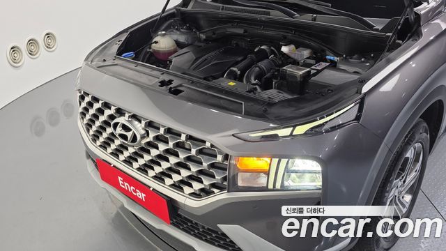 Hyundai Santa Fe Gasoline 2.5T 2WD Exclusive 2022 — фото 6