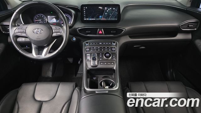 Hyundai Santa Fe Gasoline 2.5T 2WD Exclusive 2022 — фото 7