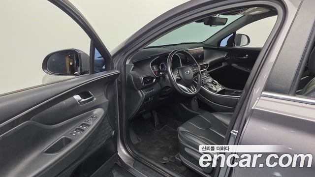 Hyundai Santa Fe Gasoline 2.5T 2WD Exclusive 2022 — фото 10