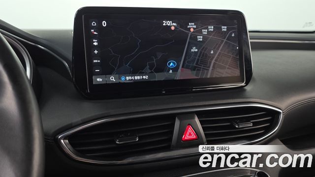 Hyundai Santa Fe Gasoline 2.5T 2WD Exclusive 2022 — фото 12