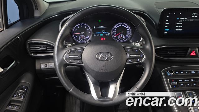 Hyundai Santa Fe Gasoline 2.5T 2WD Exclusive 2022 — фото 13