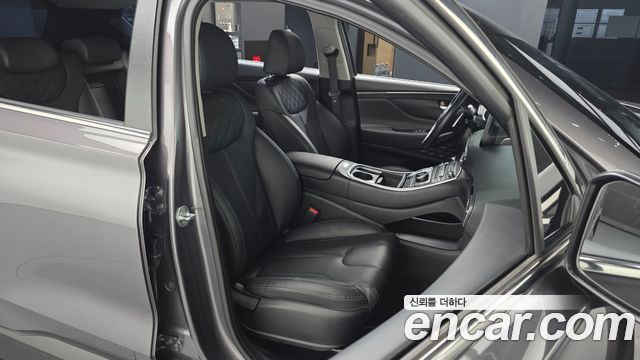 Hyundai Santa Fe Gasoline 2.5T 2WD Exclusive 2022 — фото 26