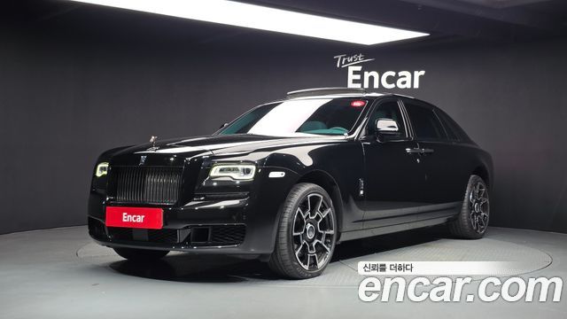 Rolls-Royce Ghost 6.6 EWB V12