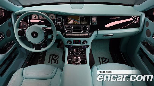 Rolls-Royce Ghost 6.6 EWB V12 2019 — фото 7