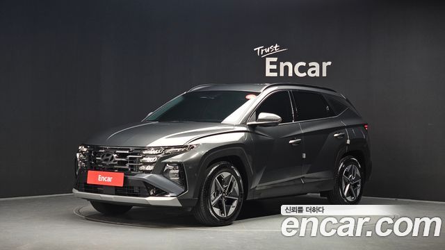 Hyundai Tucson (NX4) Gasoline 1.6 Turbo 2WD Inspiration 2024 — фото 1