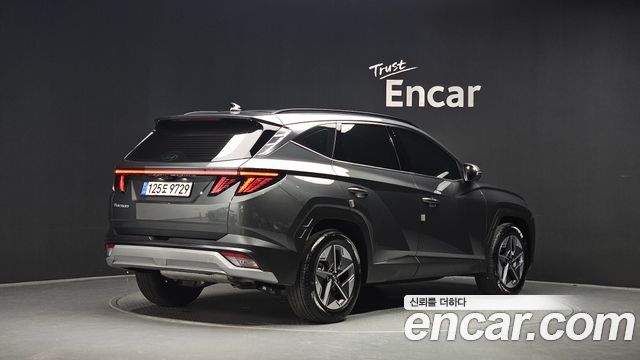 Hyundai Tucson (NX4) Gasoline 1.6 Turbo 2WD Inspiration 2024 — фото 2
