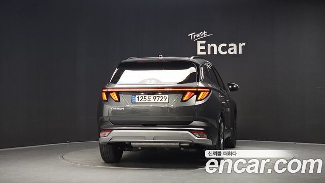 Hyundai Tucson (NX4) Gasoline 1.6 Turbo 2WD Inspiration 2024 — фото 4