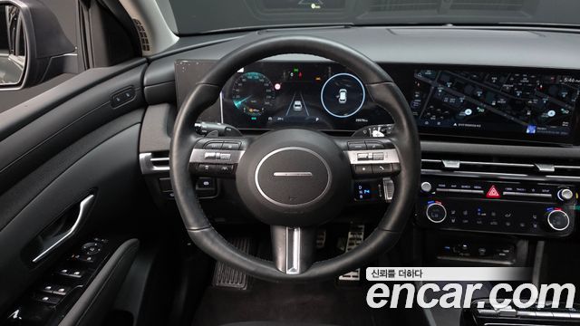 Hyundai Tucson (NX4) Gasoline 1.6 Turbo 2WD Inspiration 2024 — фото 17