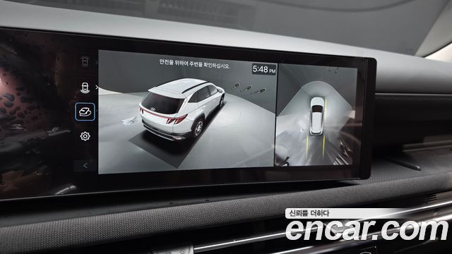 Hyundai Tucson (NX4) Gasoline 1.6 Turbo 2WD Inspiration 2024 — фото 19