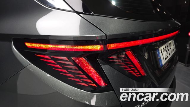 Hyundai Tucson (NX4) Gasoline 1.6 Turbo 2WD Inspiration 2024 — фото 29