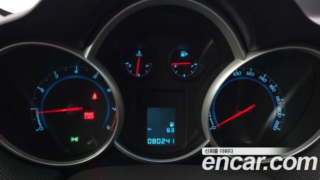 Chevrolet Cruze 1.6 LT 2012 — фото 8