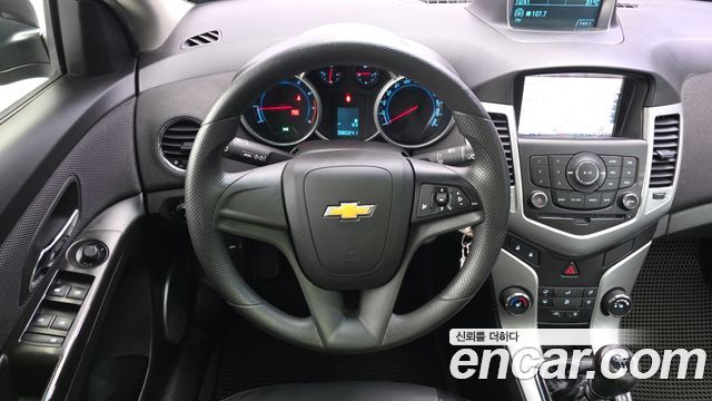 Chevrolet Cruze 1.6 LT 2012 — фото 13