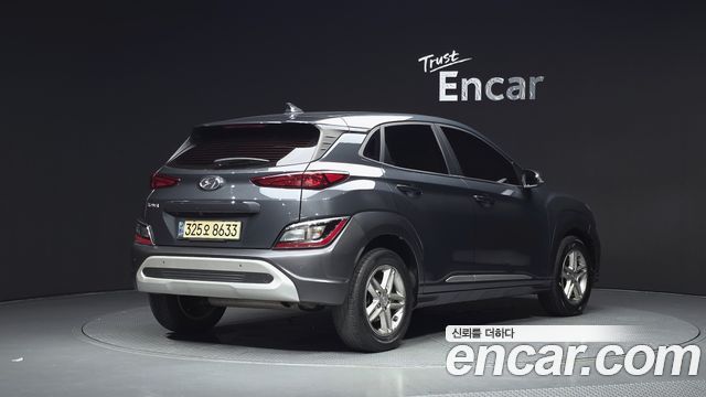 Hyundai Kona Gasoline 1.6 Turbo 2WD Modern 2021 — фото 2