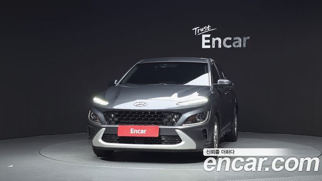 Hyundai Kona Gasoline 1.6 Turbo 2WD Modern 2021 — фото 3
