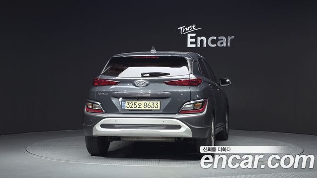 Hyundai Kona Gasoline 1.6 Turbo 2WD Modern 2021 — фото 4
