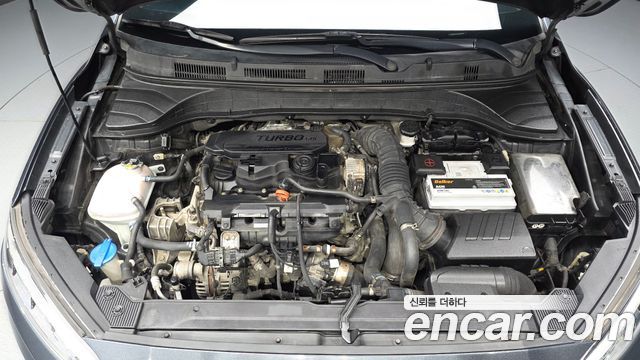 Hyundai Kona Gasoline 1.6 Turbo 2WD Modern 2021 — фото 6