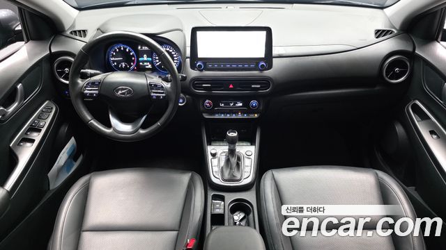 Hyundai Kona Gasoline 1.6 Turbo 2WD Modern 2021 — фото 7