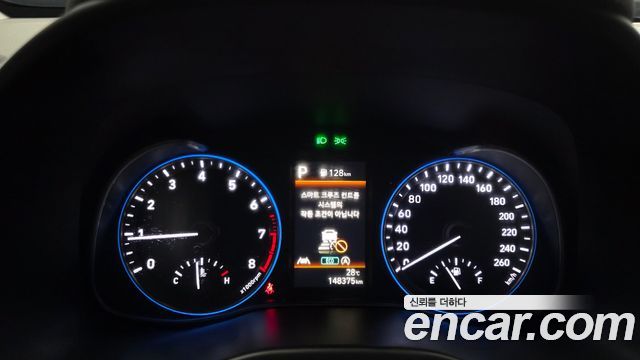 Hyundai Kona Gasoline 1.6 Turbo 2WD Modern 2021 — фото 8