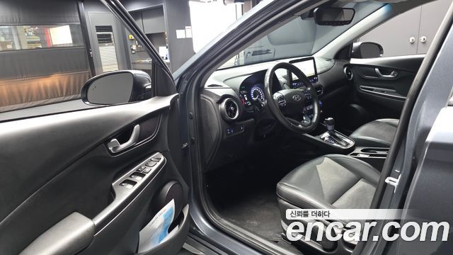 Hyundai Kona Gasoline 1.6 Turbo 2WD Modern 2021 — фото 10