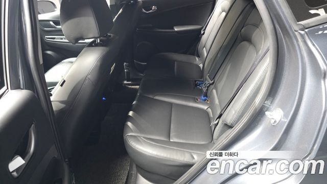 Hyundai Kona Gasoline 1.6 Turbo 2WD Modern 2021 — фото 11