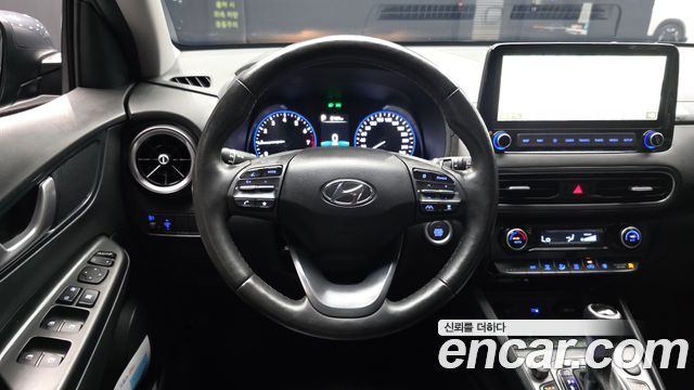 Hyundai Kona Gasoline 1.6 Turbo 2WD Modern 2021 — фото 13