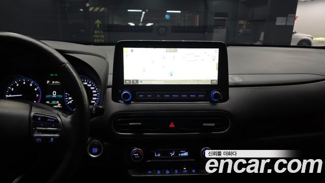 Hyundai Kona Gasoline 1.6 Turbo 2WD Modern 2021 — фото 14