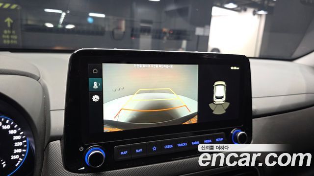 Hyundai Kona Gasoline 1.6 Turbo 2WD Modern 2021 — фото 16