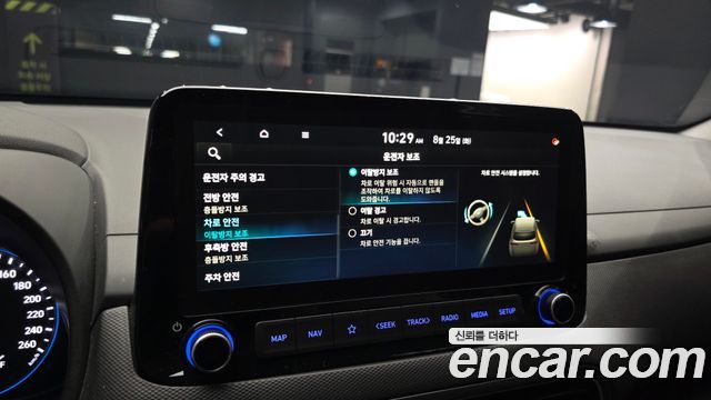 Hyundai Kona Gasoline 1.6 Turbo 2WD Modern 2021 — фото 17