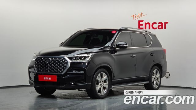 KG Mobility (SsangYong) Rexton Diesel 2.2 4WD Master