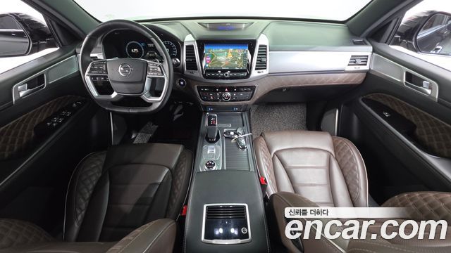 KG Mobility (SsangYong) Rexton Diesel 2.2 4WD Master 2023 — фото 7