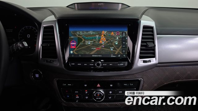 KG Mobility (SsangYong) Rexton Diesel 2.2 4WD Master 2023 — фото 12